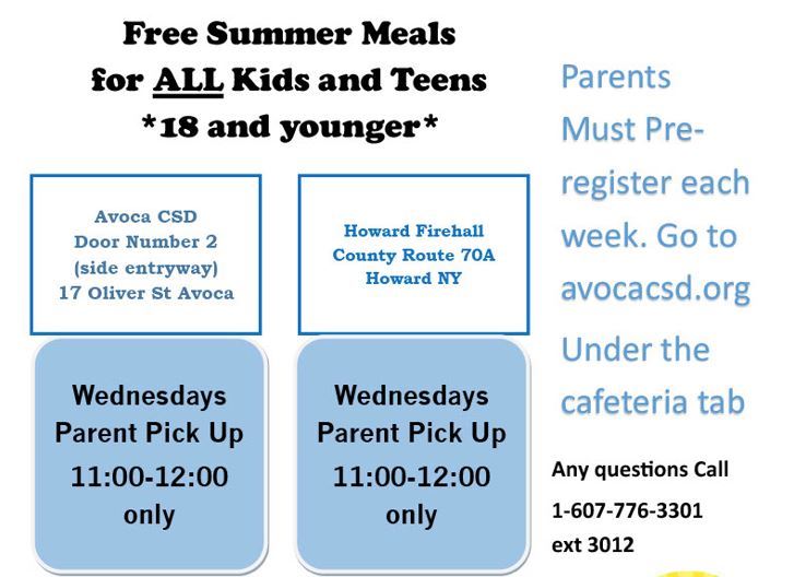  Free meals